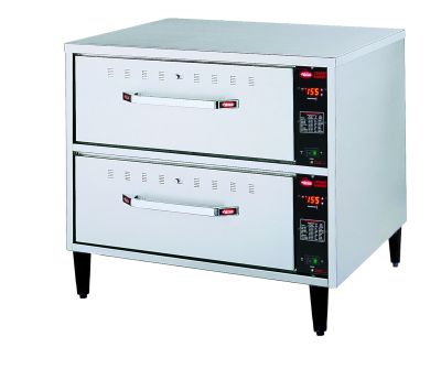 Hatco HDW-2 Free Standing Drawer Warmer - 2 Drawer