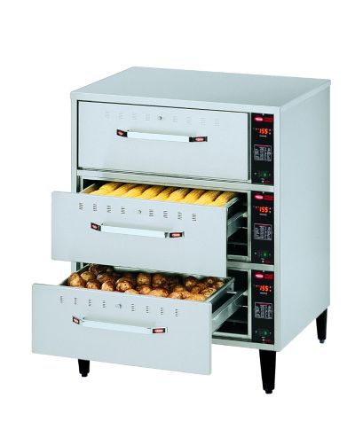 Hatco HDW-3 Free Standing Drawer Warmer - 3 Drawer