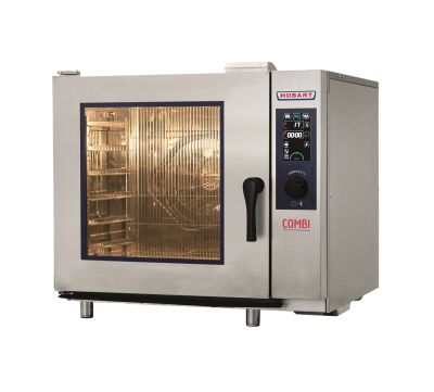 Hobart HEJ061E Convection Steamer Combi - 6 Tray Electric