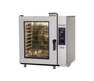 Hobart HEJ101E Convection Steamer Combi - 10 Tray Electric