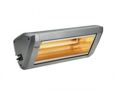 Heliosa 9 Single Infrared Wall-Mounted Heater with Waterproof Design and On/Off Switch Controls