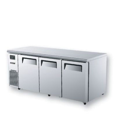 Turbo Air KUR18-3D-3(HC) Drawer Under Counter Side Prep Table Refrigerator