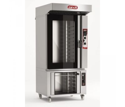 Zanolli Anemos 10E/MC EM Professional Convection Oven With Manual Controls – 10 Trays (400 X 600) Capacity 5FC0502