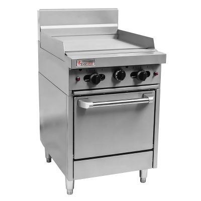 Trueheat RCR6-6G Gas 600 Griddle Gas Oven