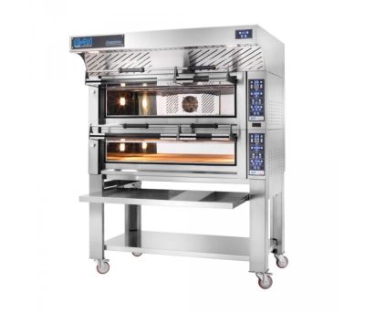 GAM Azzurro Bakery 3 - 1 Single Deck Bakery Oven – 3 Tray (400 X 600) Capacity