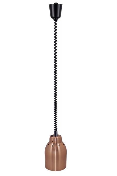 Anvil HLD0002C Copper Galaxy Retractable Heat Lamp Mars