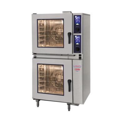 Hobart HPJ661E Electric Convection Steamer Combi Oven - 2 X 6 1/1GN
