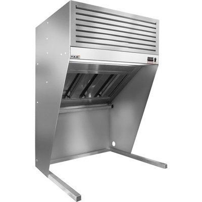 F.E.D. HOOD1500 Bench Top Filtered Hood - 1500mm