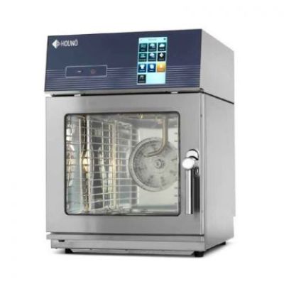 Houno CPES1.06 Slimline 6 Tray Combi Touch Controls