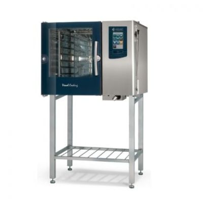 Houno KPE1.06 Manual and Automatic 6 Tray KPE Line Visual Combi Oven with Hybrid Steam