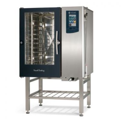 Houno KPE1.10 Manual and Automatic 10 Tray KPE Line Visual Combi Oven with Hybrid Steam