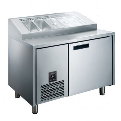 Glacian HPB1152 PIZZA PREP FRIDGE 1 DOOR