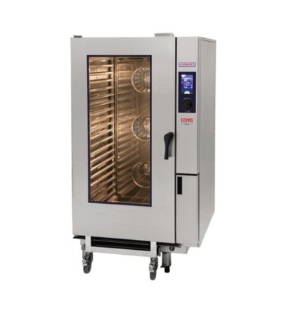 Hobart HPJ201E Convection Steamer Combi Plus - 20 Tray Electric