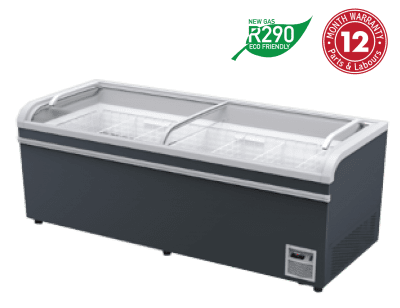 Exquisite HR-21H Supermarket Island Freezers