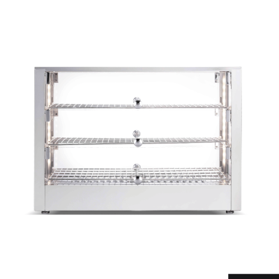 F.E.D Bonvue-HSW-115L- Countertop Self-Service Heated Food Display 