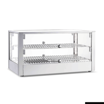 F.E.D Bonvue -HSW-80L-Countertop Self-Service Heated Food Display 