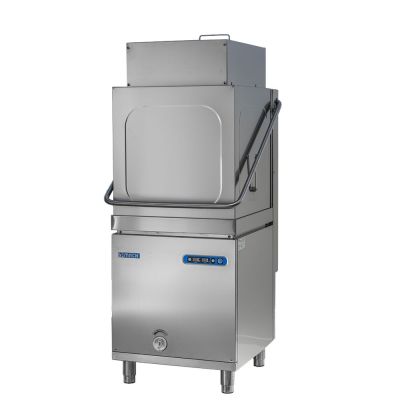 Mach Premium Line Passthrough Dishwasher | Self Condensate Steam Extraction | Heat Recovery | 500x500 Basket | HT504.23RV