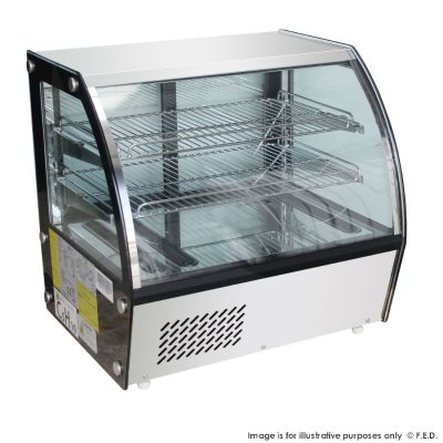 F.E.D. Bonvue HTR120N - Chilled Counter-Top Food Display