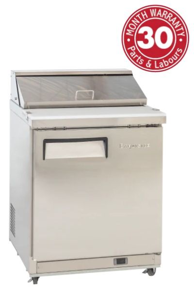 EXQUISITE ICC260H One Door Sandwich / Salad Preparation Chiller - 251 Litres