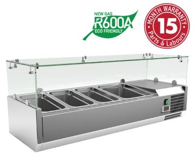 Exquisite ICT1200 Counter Top Chiller - 1200 Wide