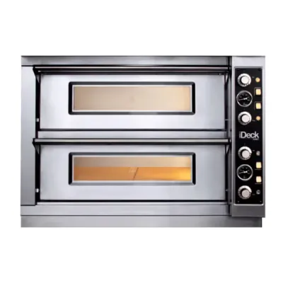Moretti iDD72.72 Electric Double Deck Oven