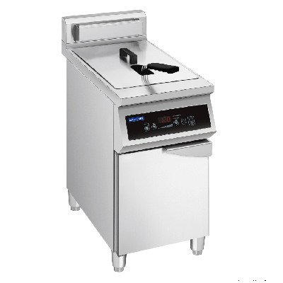 F.E.D Electmax - IFS7-30L -700 Series Induction Single Fryer with Splashback