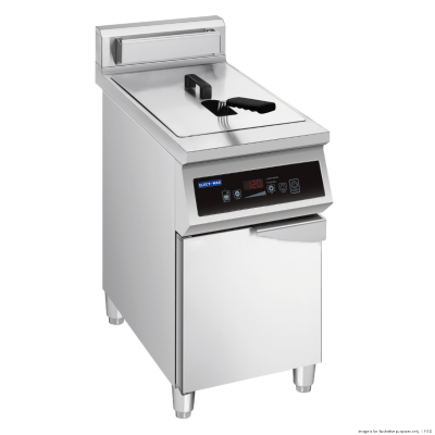 F.E.D ElectMax -IFS10-30L-900 Series Induction Single Fryer with Splashback 