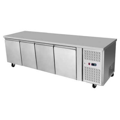 Atosa EPF3482 Four Door Freezer Table 2230mm