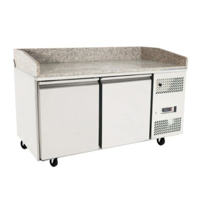 Atosa EPF3495 2 Door Refrigerated Pizza Table 1510mm