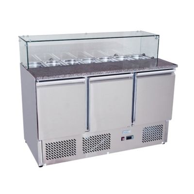 Atosa ESL3864 Pizzatable Saladette 1365mm