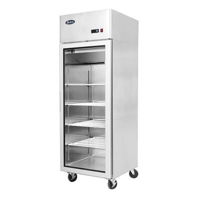 Atosa MCF8601 Top Mounted Single Door Freezer Showcase 730mm