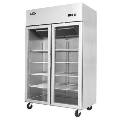 Atosa MCF8605 Top Mounted Double Door Refrigerator Showcase 1314mm