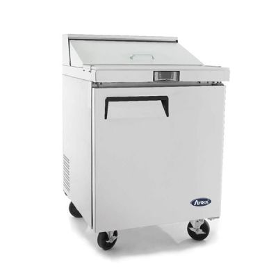 Atosa MSF8301 Single Door Sandwich Prep Table Refrigerator 698mm