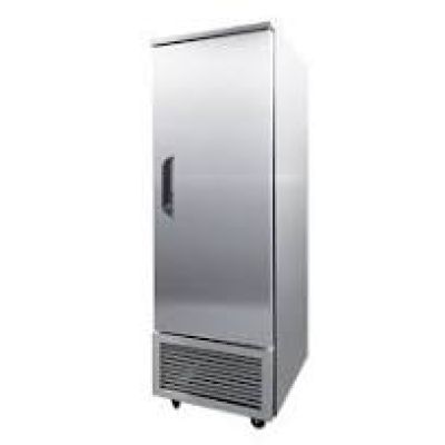 Vertical fresh KBM-25RS1 refrigerator all refrigerated 25 cases 1 door  