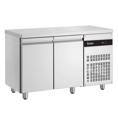 Inomak UBI6134 Two Door Ultra Slim Line Underbench Chiller - 1345mm