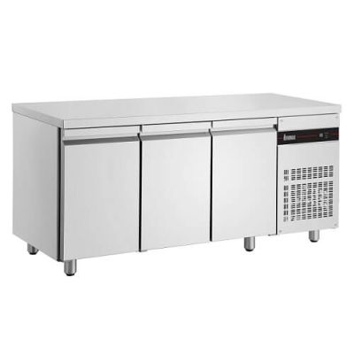 Inomak UBI6179 Three Door Ultra Slim Line Underbench Chiller - 1790mm