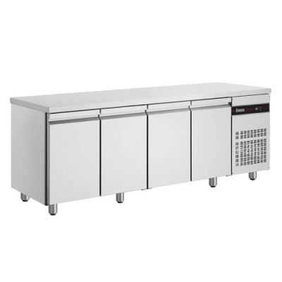 Inomak UBI6224 Four Door Ultra Slim Line Underbench Chiller - 2240mm