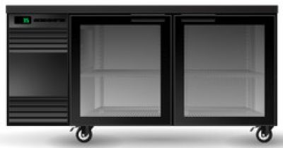 Skope CL.2.SSW BackBar N 2 Solid Swing Door