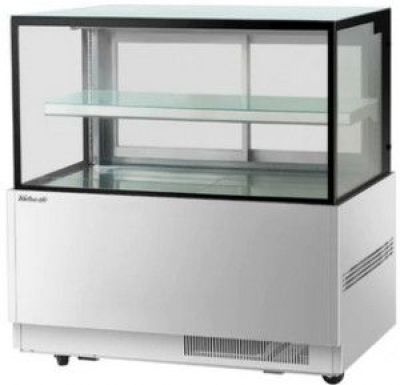 Turbo Air -1 - 1 Shelf, 2 Tier Cake Display 1200mm     TBP1200