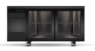 Skope BackBar N CL.2.GSL 2 Glass Sliding Door CounterLine Fridge