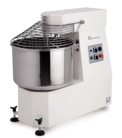 Mecnosud SMM9960 SPIRAL MIXER- FIXED HEAD AND BOWL 60KG