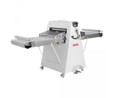 Zanolli Sirio Freestanding variable speed pastry sheeter with 2 x 1000 mm belt lengths / 500mm belt width 4SF5502