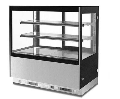 F.E.D. Bonvue Modern 2 Shelves Cake or Food Display - GAN-1800RF2