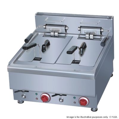 F.E.D. GASMAX JUS-TEF-2 Electric Fryer