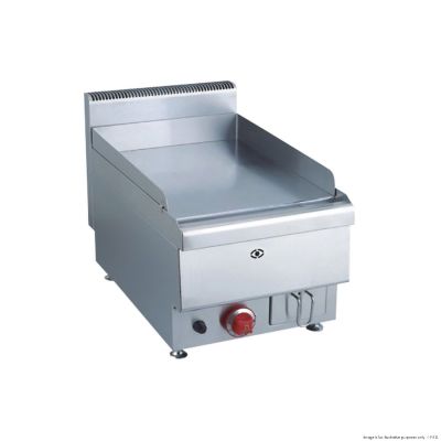 F.E.D GASMAX-JUS-TRG40ELPG Benchtop Single Bunner Griddle LPG Gas 