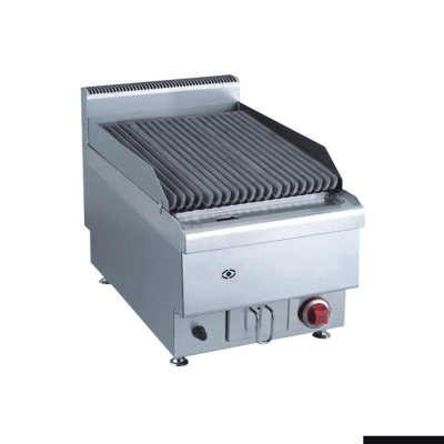 F.E.D GASMAX -JUS-TRH40ELPG Benchtop Gas Lava Rock Grill 