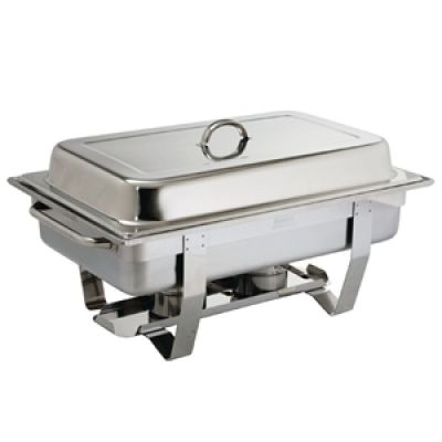 COOKRITE AT761L63-1 Economic Oblong Chafing Dish