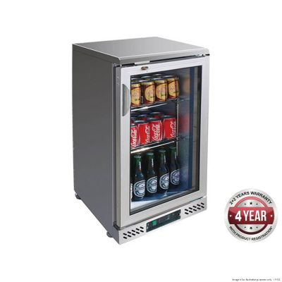 F.E.D. Thermaster SC148SG single door Stainless Steel Bar Cooler