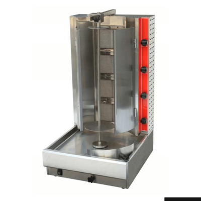 F.E.D GasMax-KB-4  Semi-automatic 4 Burner NG Kebab Machine 