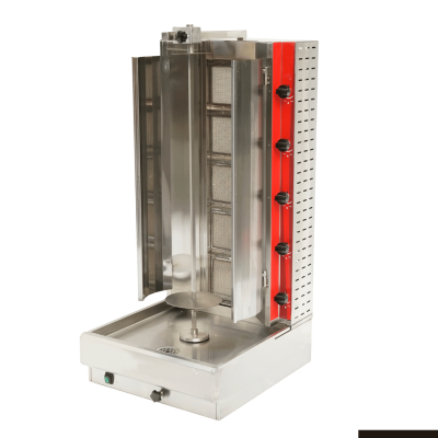 F.E.D GasMax  KB-5 Semi-automatic 5 Burner NG Kebab Machine